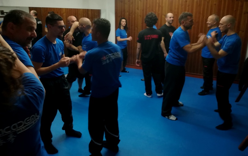 Stage con Sifu Mezzone - 19 Maggio 2019